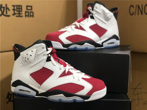 Air Jordan 6 Carmine