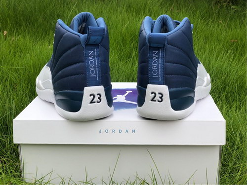 Air Jordan 12  Stone Blue