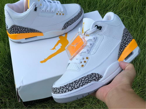 Air Jordan 3 Laser Orange