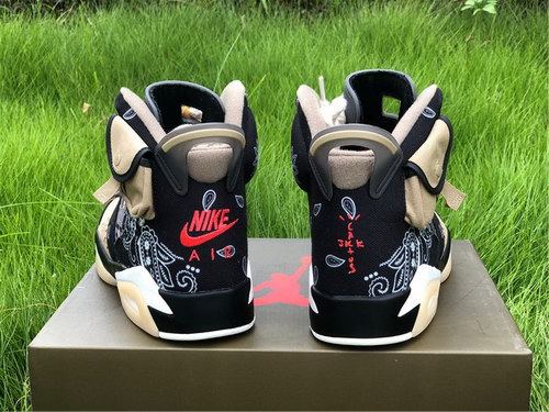 Air Jordan 6s Travis Scott Beige