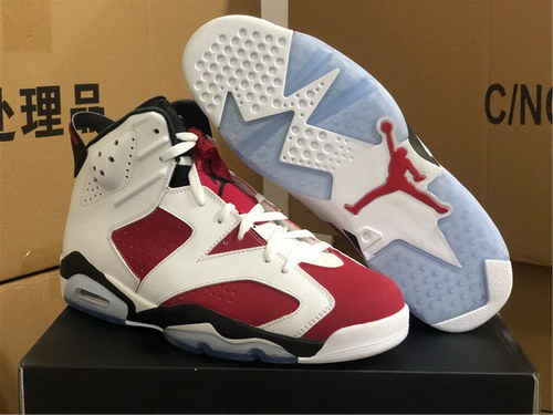 Air Jordan 6 Carmine