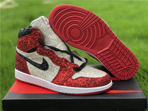 Air Jordan 1 Chicago x The Shoe Surgeon