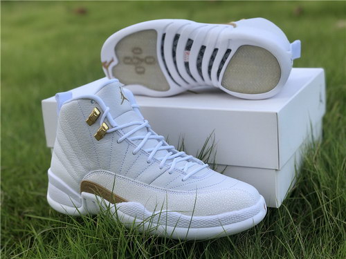 Air Jordan 12 OVO “White”