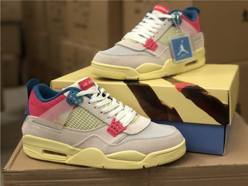 Union x Air Jordan 4-002