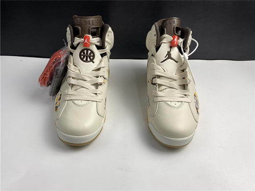 Air Jordan 6 “Quai 54”