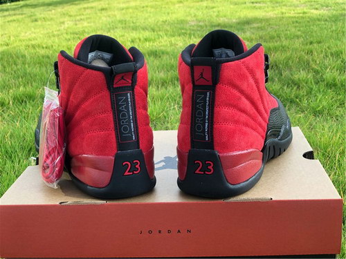 Air Jordan 12 “Reverse Flu Game”