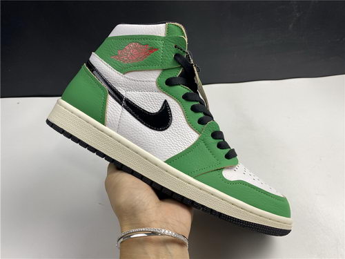 Air Jordan 1 High WMNS Lucky Green