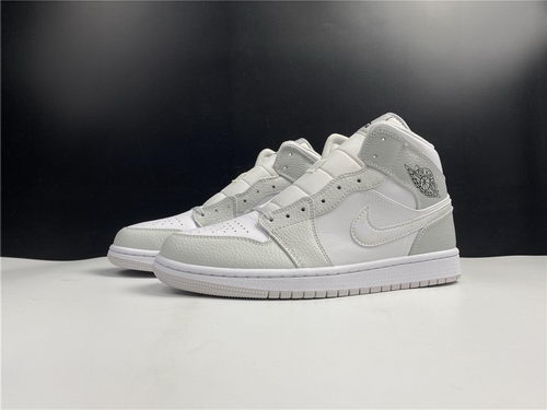 Air Jordan 1 Mid Grey Camo