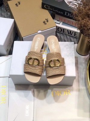 D*or slippers women(aaaa)-022