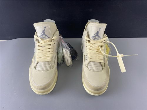 OFF-WHITE x Air Jordan 4