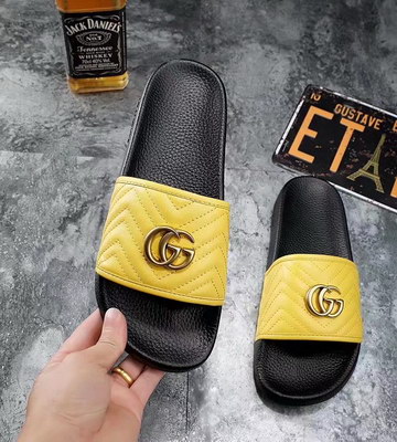 G*u*i slippers women(aaa)-070