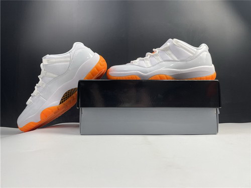 Air Jordan 11 Low WMNS Citrus