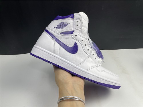 Air Jordan 1 “Court Purple”