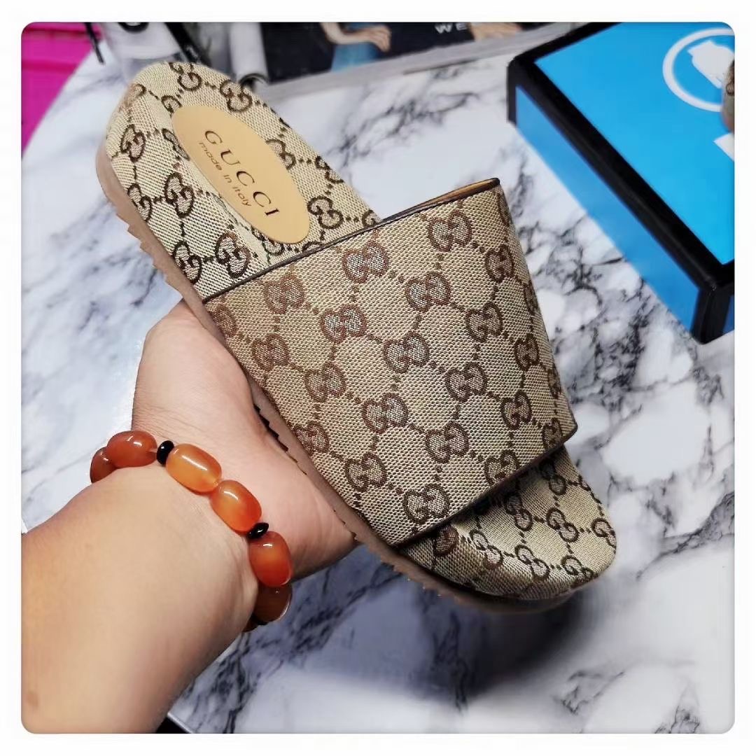 G*u*i slippers women(aaa)-092