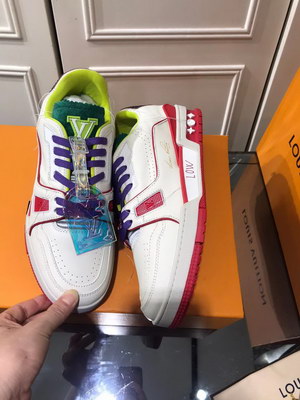 LV Shoes(AAAA)-696