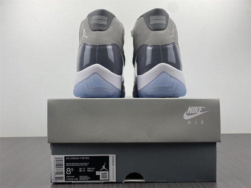 Air Jordan 11 Low“Cool Grey”