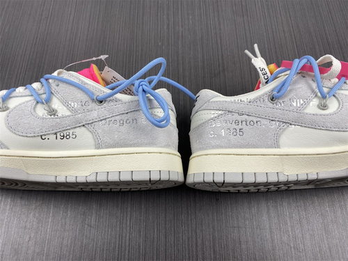 Off-White x Dunk Low  The 50 -001
