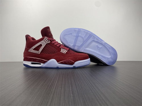 Air Jordans 4 Retro Oklahoma Sooners