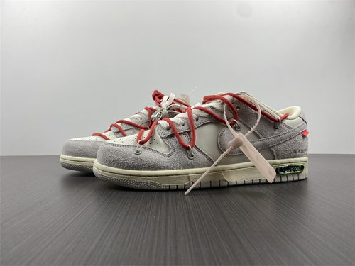 Off-White x Dunk Low  The 50-002