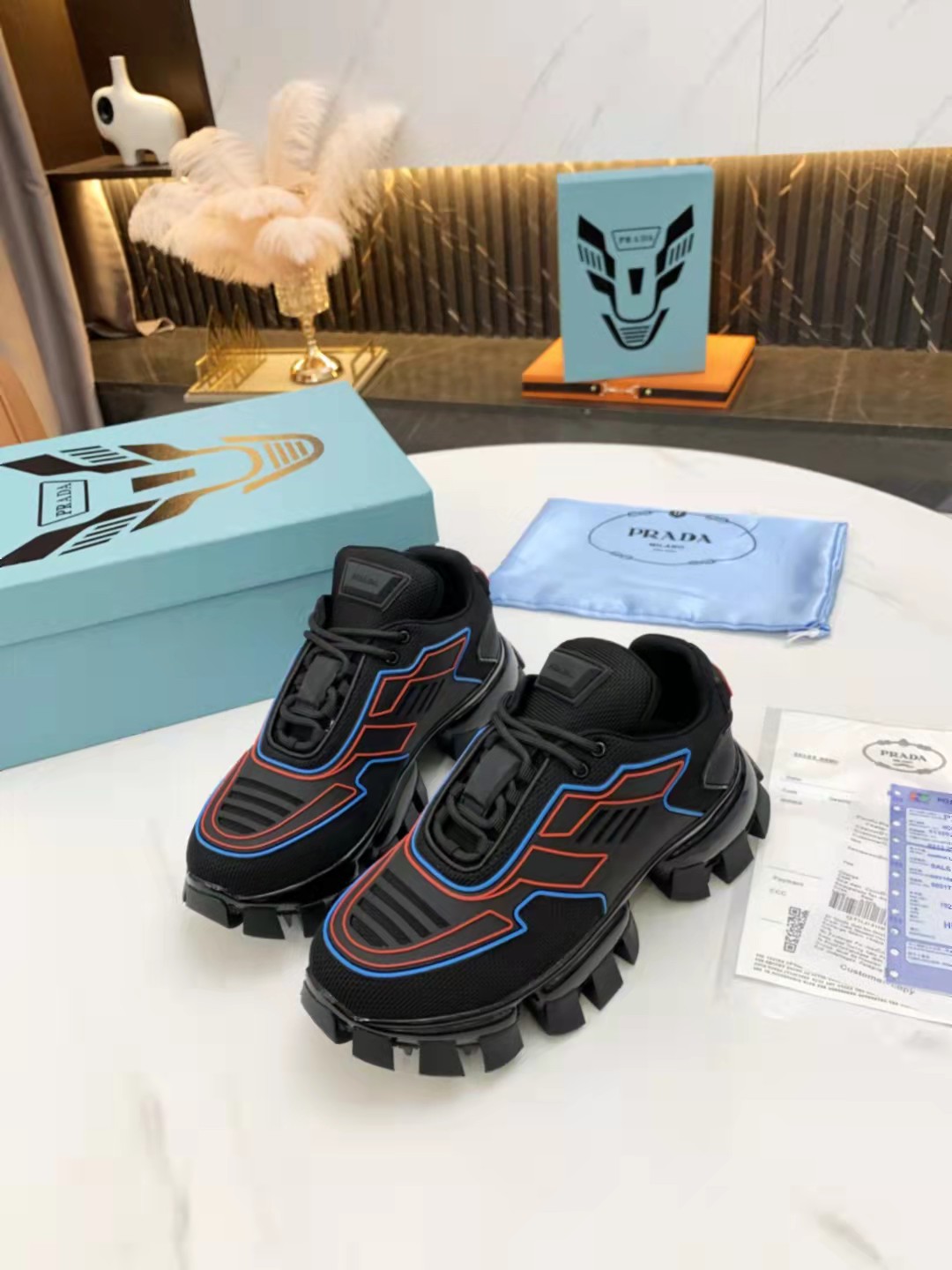 Pra*a shoes(aaa)-016