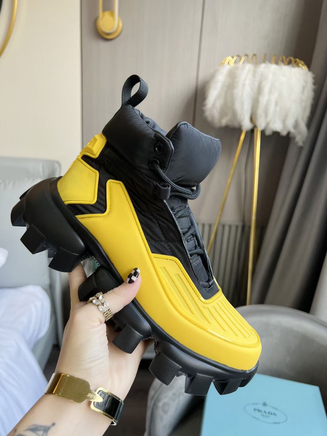 Pra*a shoes(aaa)-021