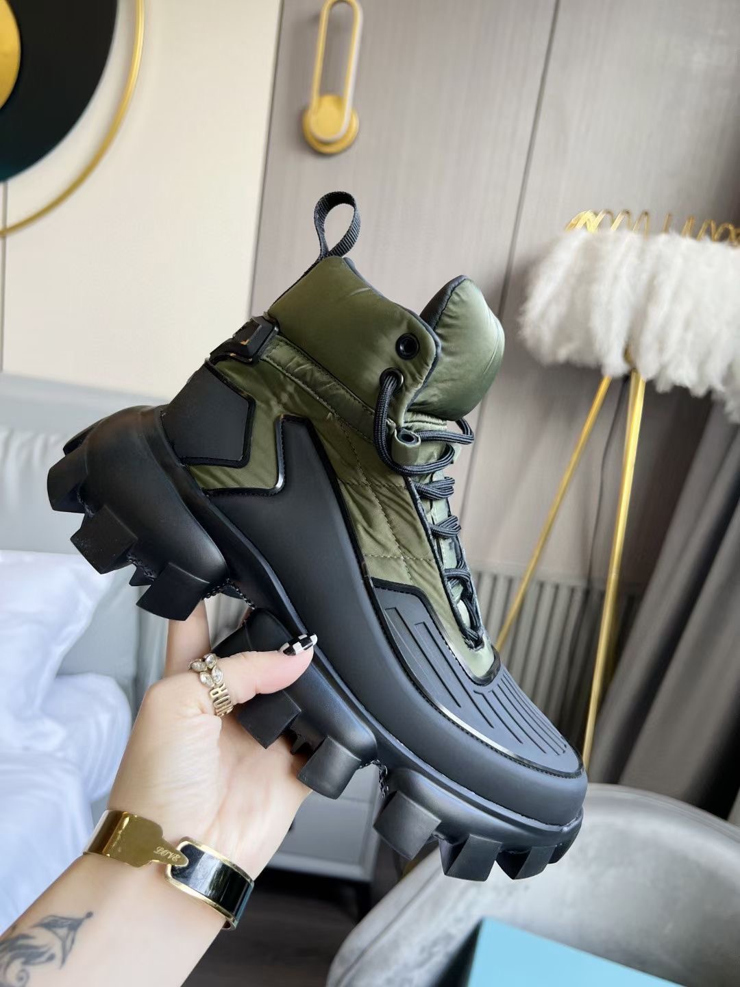 Pra*a shoes(aaa)-024