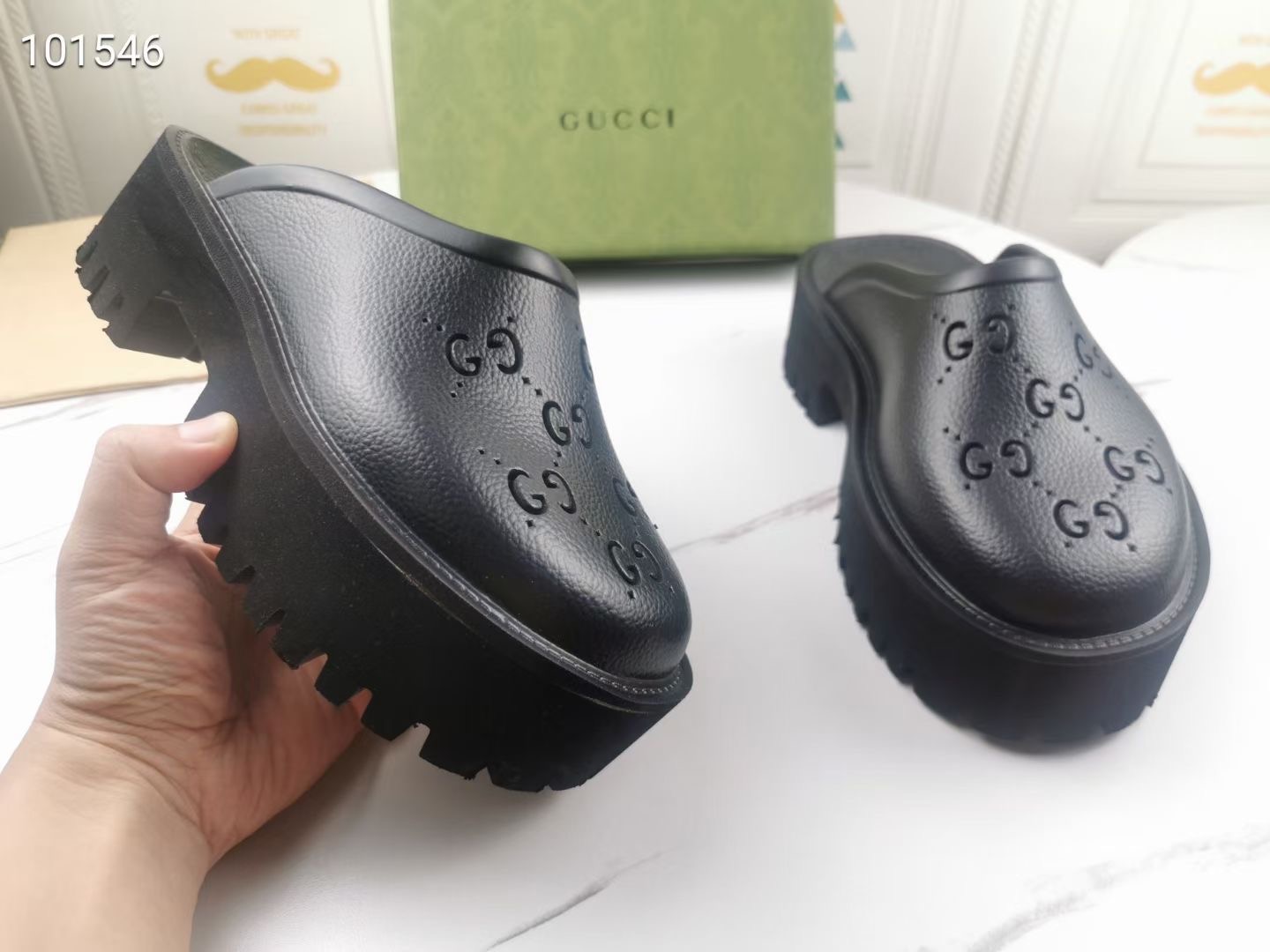 G*u*i slippers(aaa)-423
