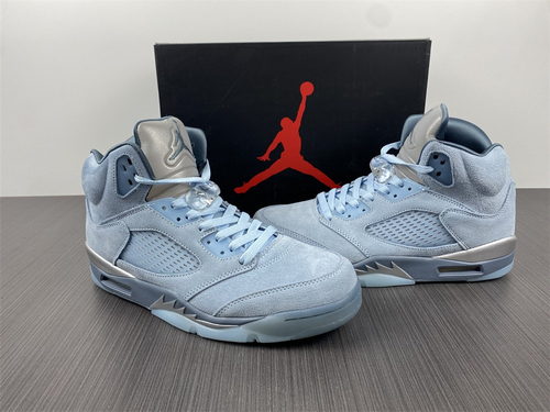 Air Jordan 5  “Bluebird”
