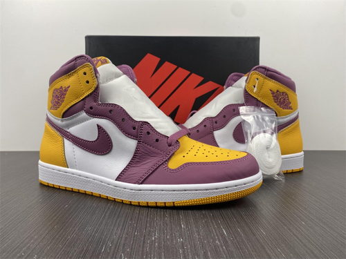 Air Jordan 1 High OG “Brotherhood”