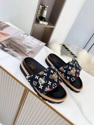 LV Slippers Women(AAA)-014