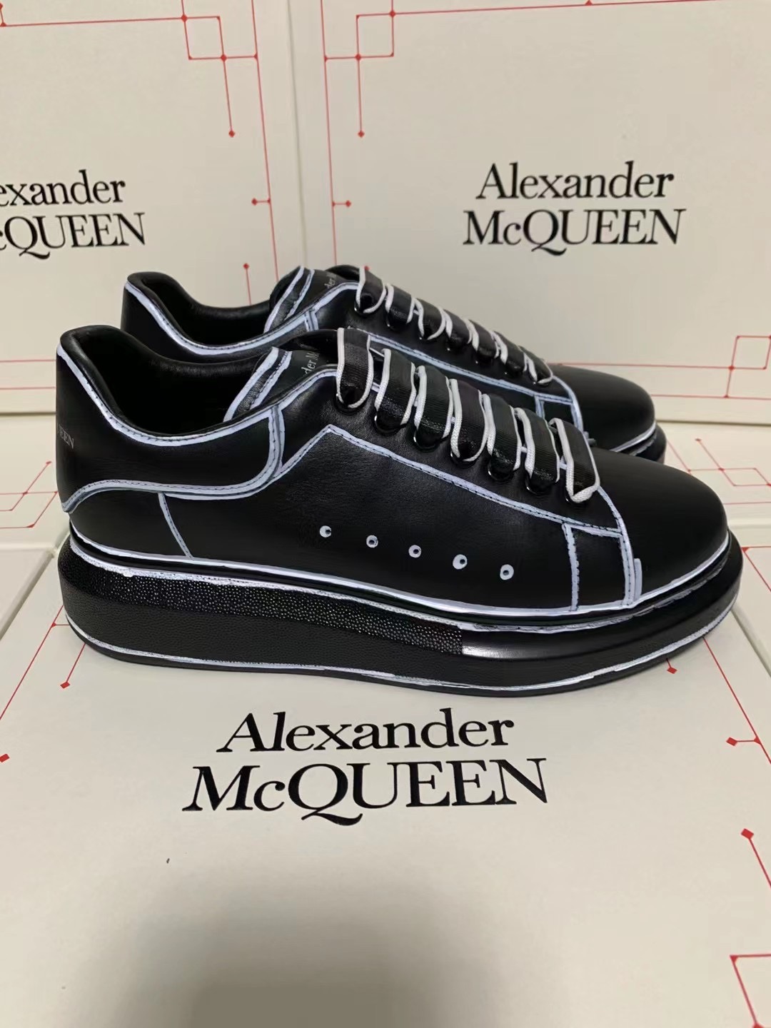 ale*d*r M*Q*en shoes(aaa)-123