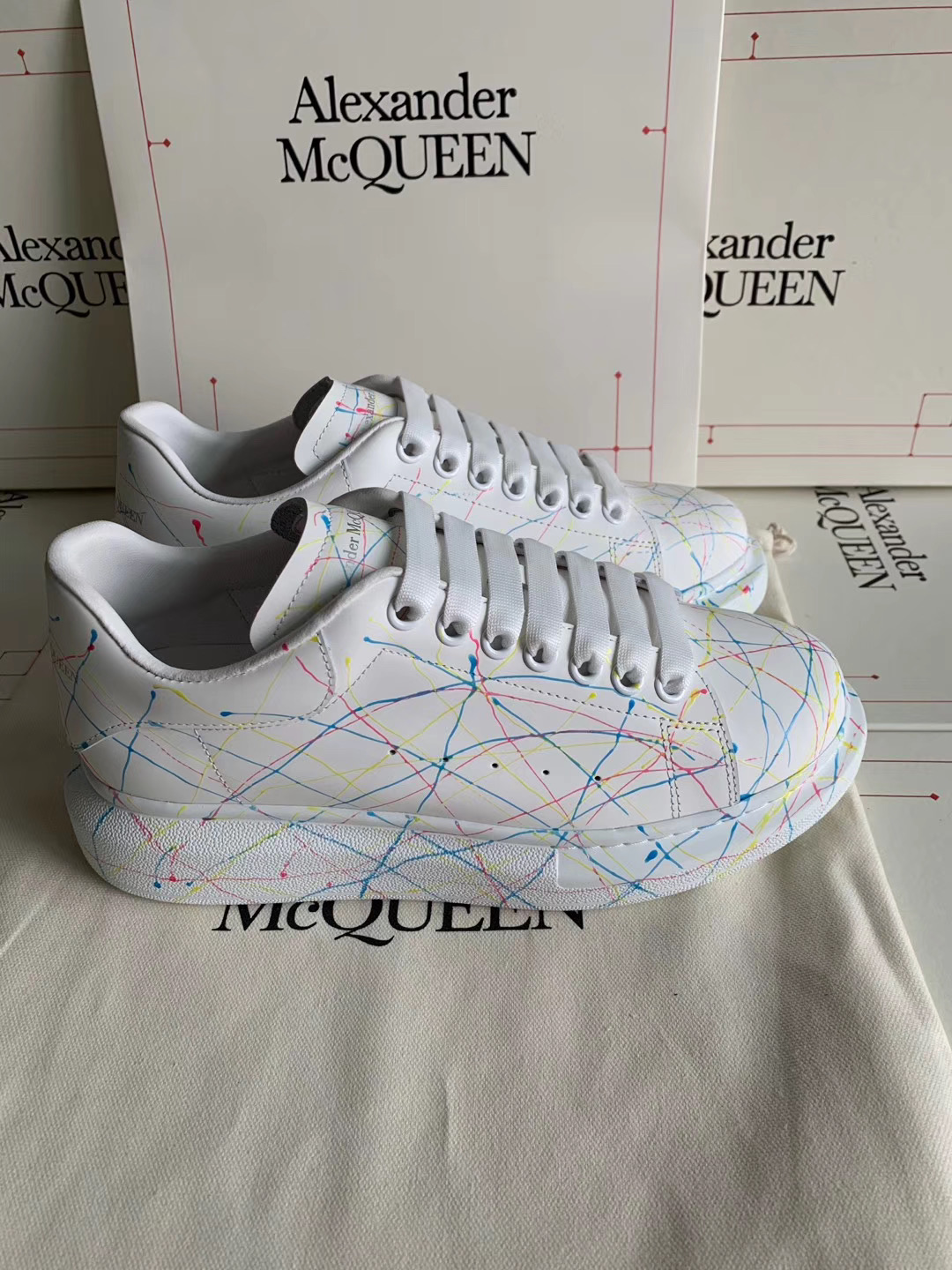 ale*d*r M*Q*en shoes(aaa)-124