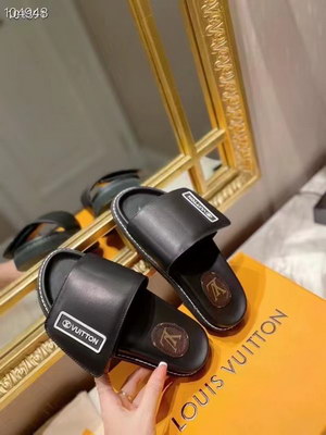LV Slippers Women(AAA)-026