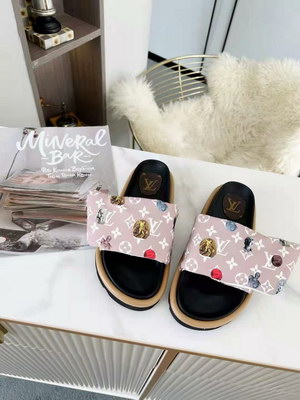 LV Slippers(AAA)-069