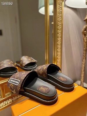 LV Slippers(AAA)-063