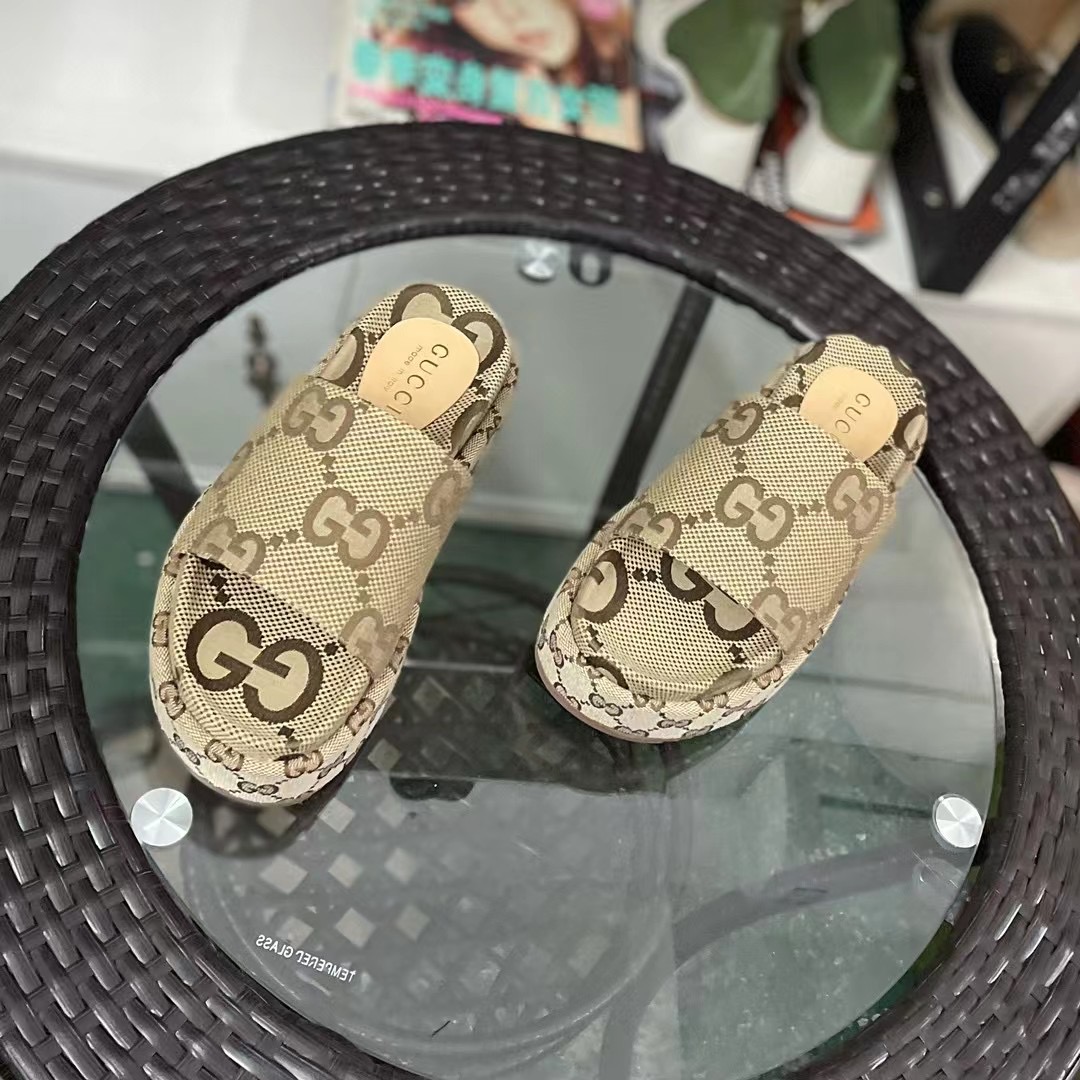 G*u*i slippers women(aaa)-149