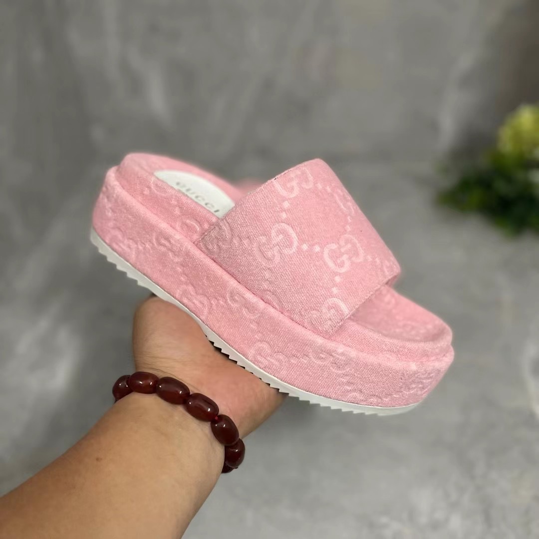 G*u*i slippers women(aaa)-139