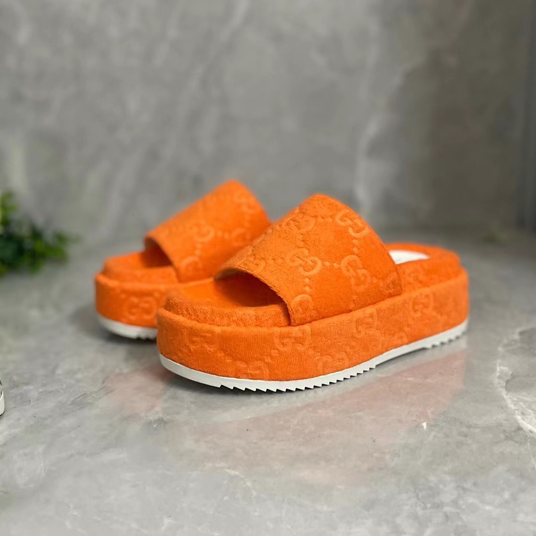 G*u*i slippers women(aaa)-142