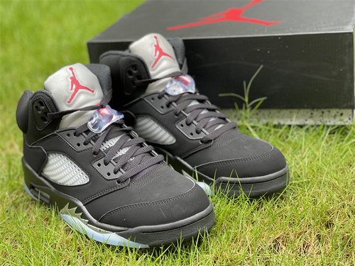 Air Jordan 5 “Metallic Black”