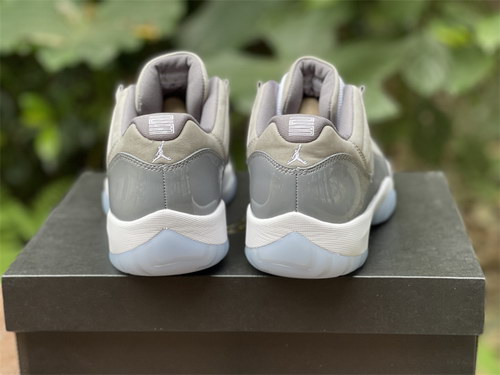 Air Jordan 11 Low “Cool Grey”