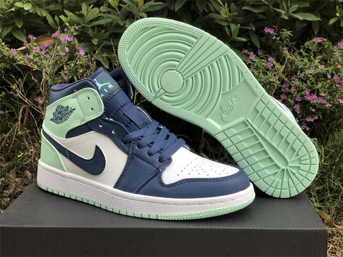 Air Jordan 1 Mid “Blue Mint”