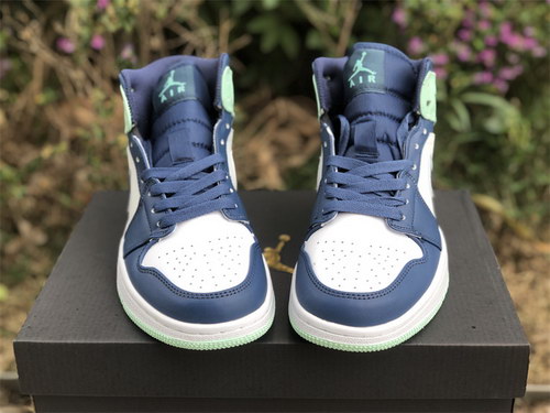 Air Jordan 1 Mid “Blue Mint”