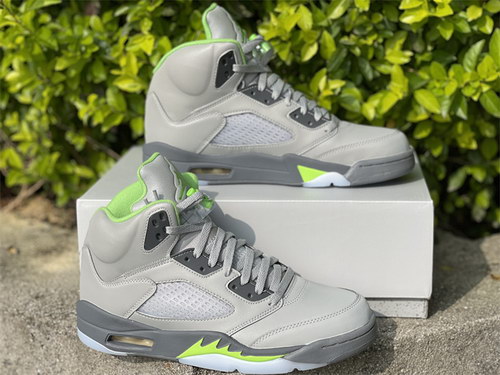 Air Jordan 5 “Green Bean”
