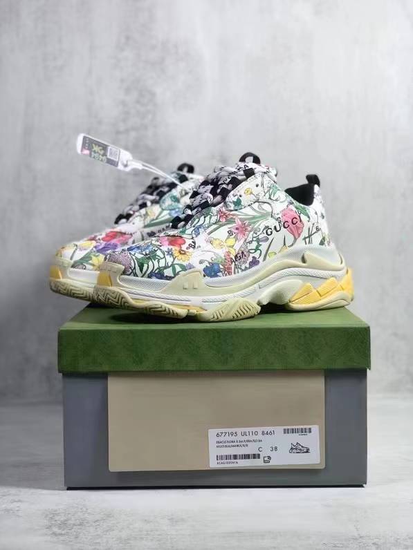 Ba*len*cia*ga shoes aaaa(women)-136