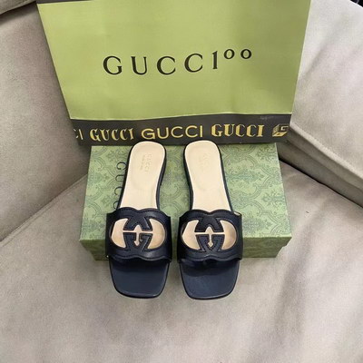 G*u*i slippers women(aaa)-154