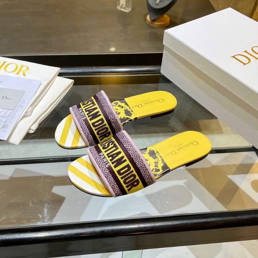 D*or slippers women(aaa)-036