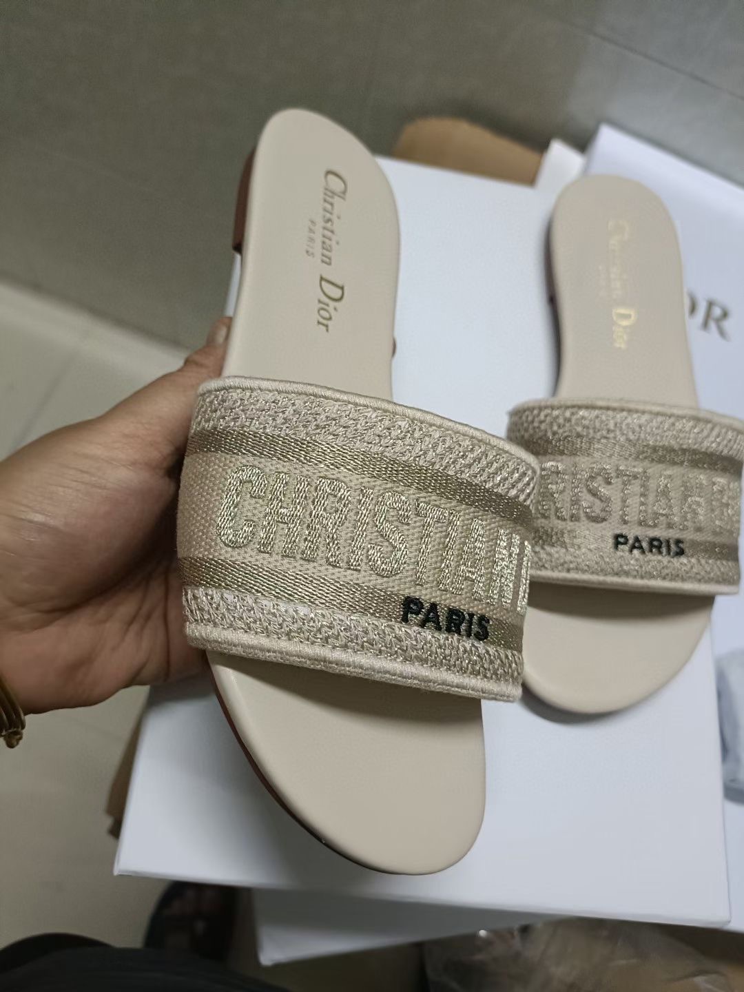 D*or slippers women(aaa)-035