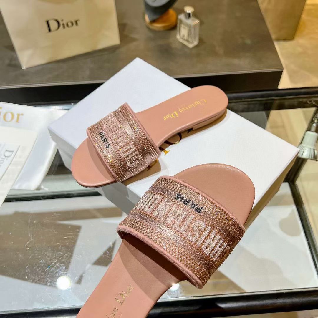 D*or slippers women(aaa)-032