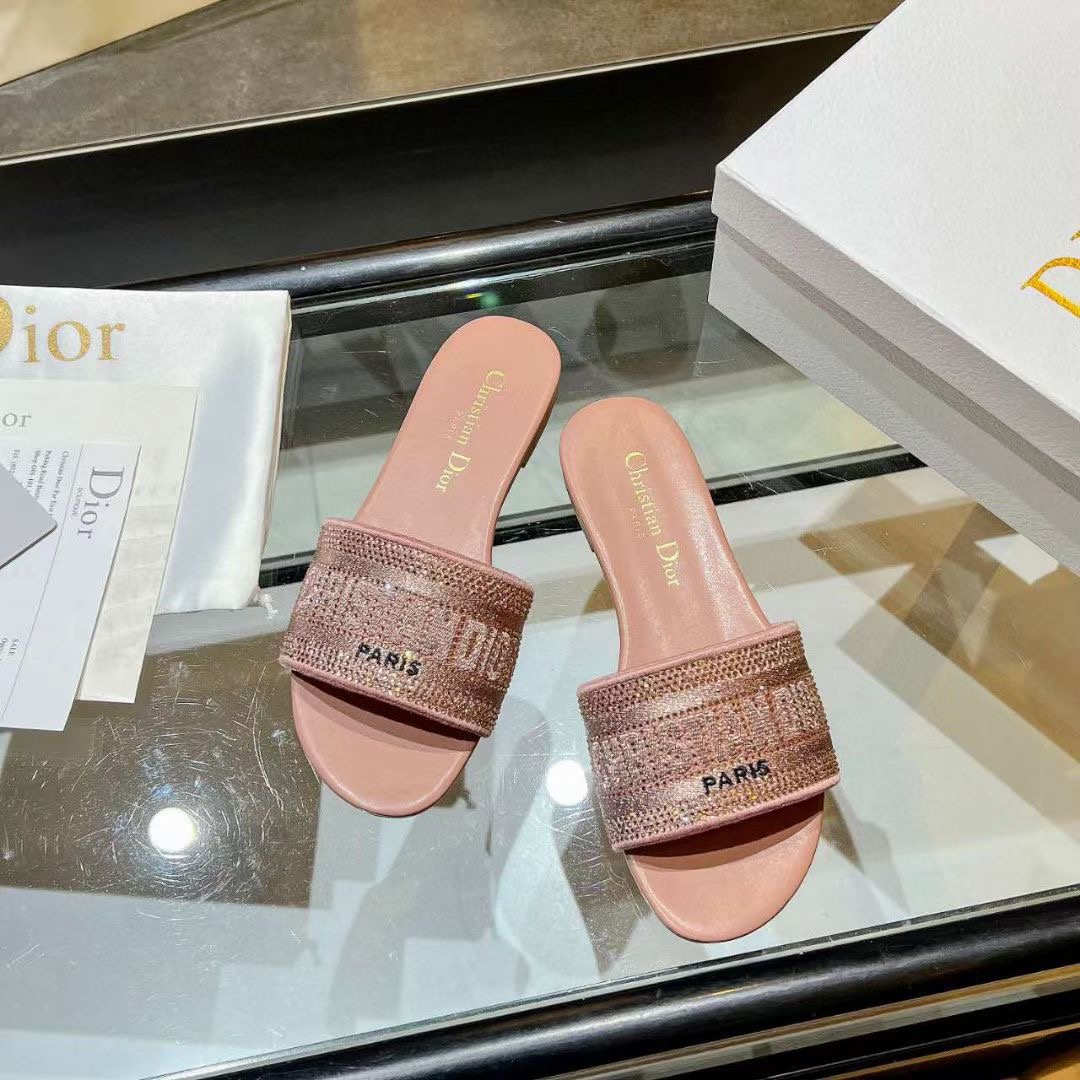 D*or slippers women(aaa)-032