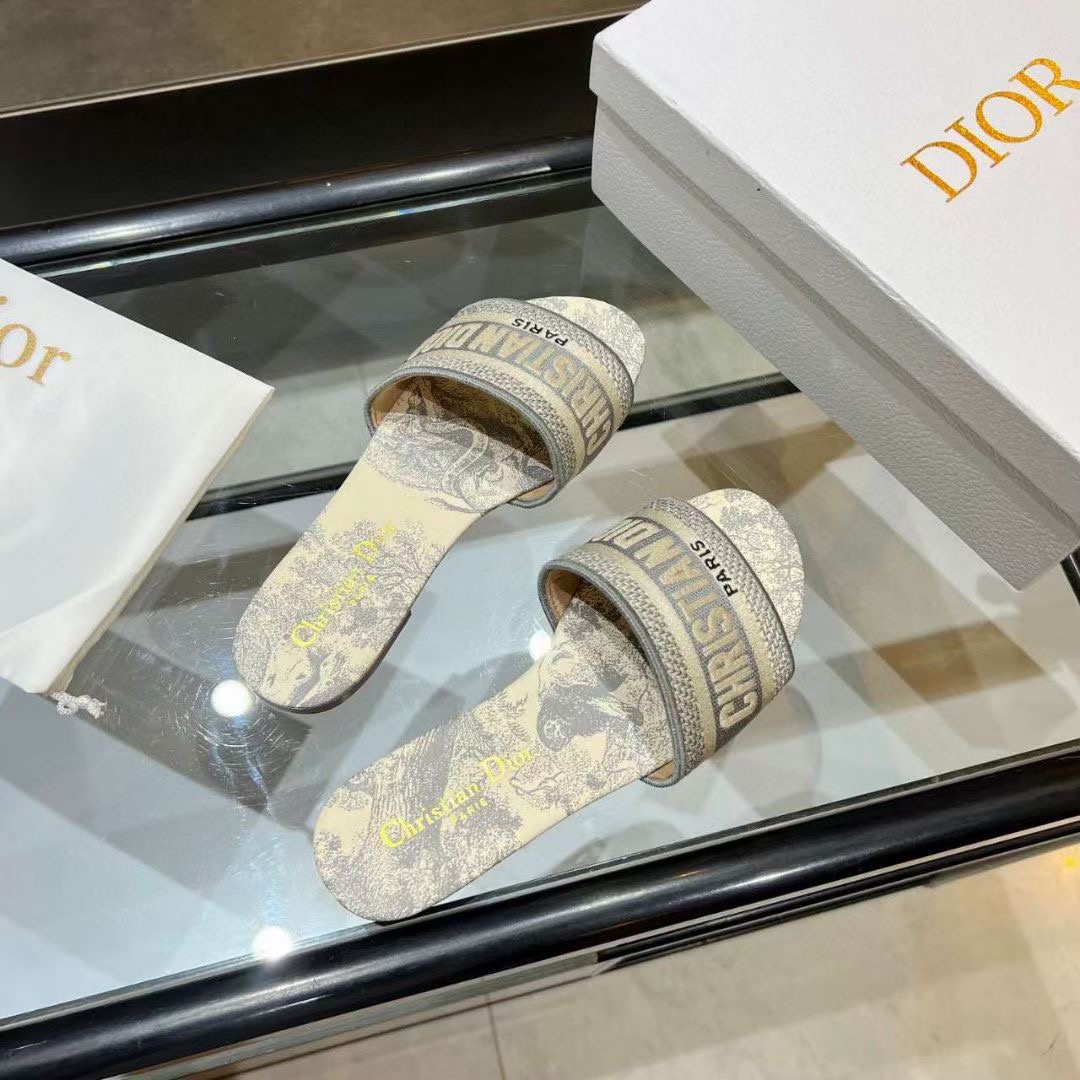 D*or slippers women(aaa)-028